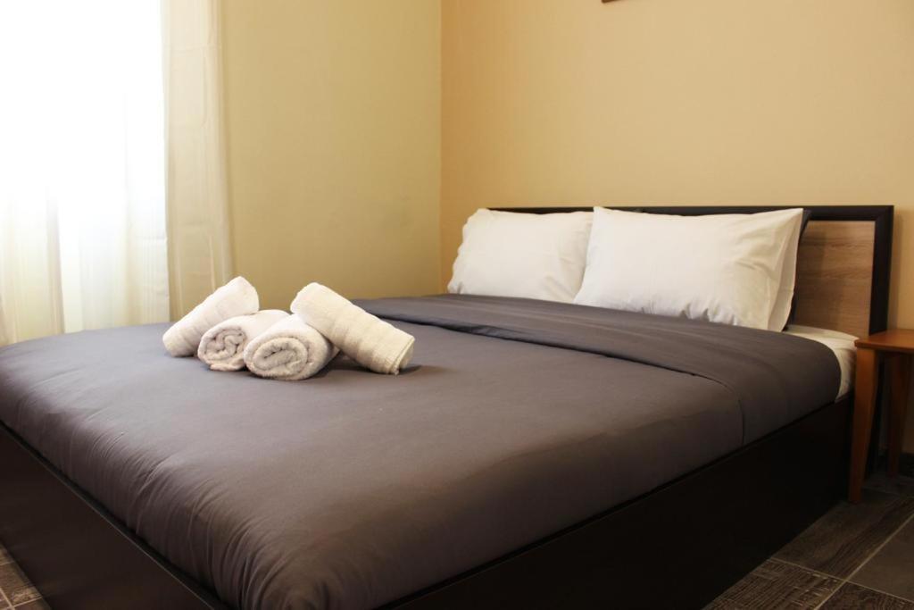 Globy Seaview Apartments Kavala Bagian luar foto