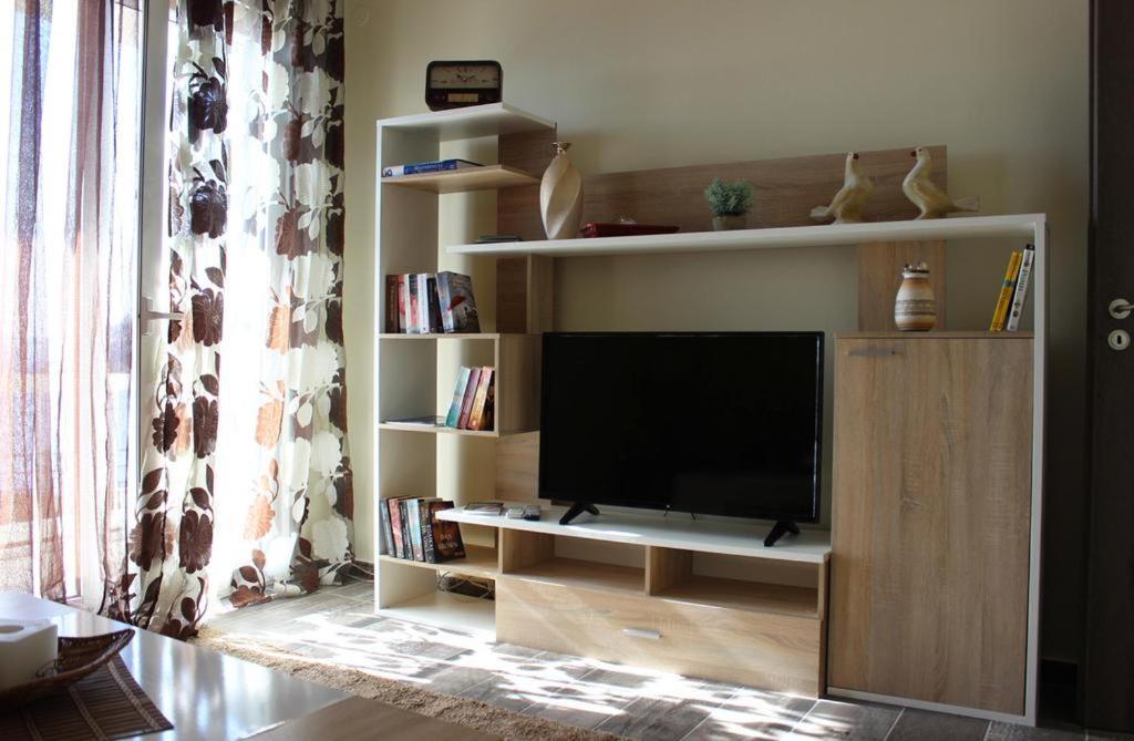 Globy Seaview Apartments Kavala Bagian luar foto