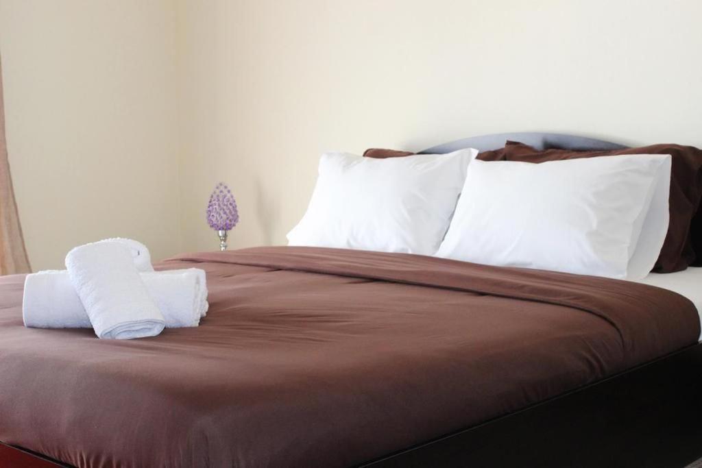 Globy Seaview Apartments Kavala Bagian luar foto