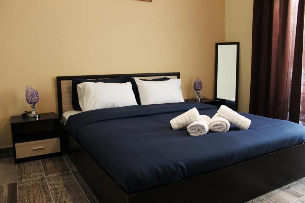 Globy Seaview Apartments Kavala Bagian luar foto